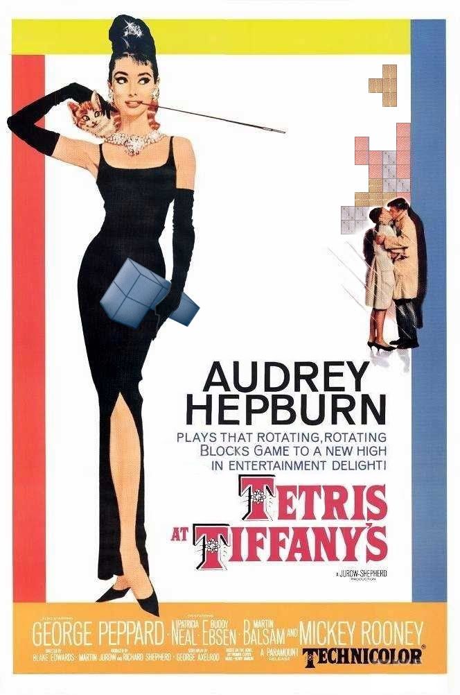 Quando os jogos encontram o cinema... Tetris_at_tiffanys