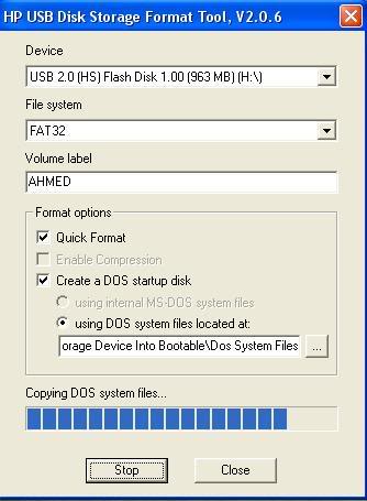 طريقة عمل جوست بوت من Flash Memory + CD 8