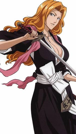 la mejor xica de bleach Matsumoto