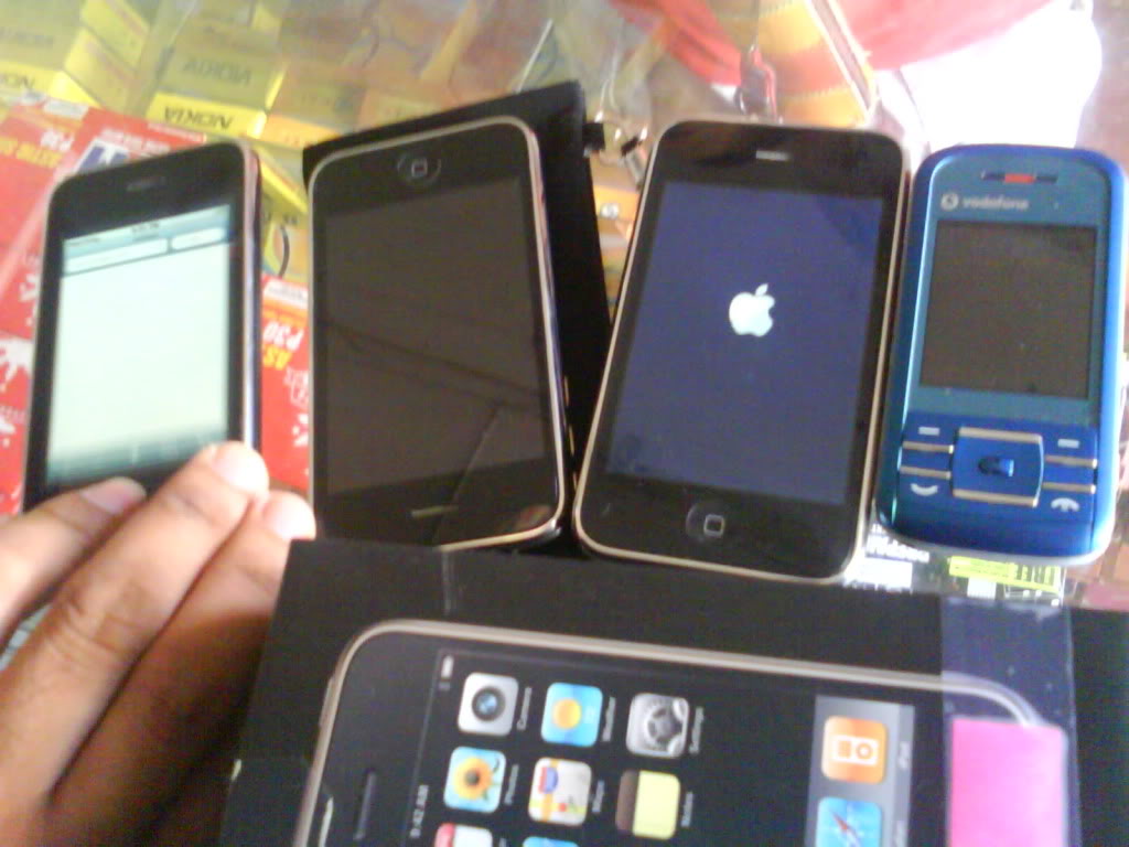 iphone 3g jailbreak and Unlocked first in bayawan city! DSC00012