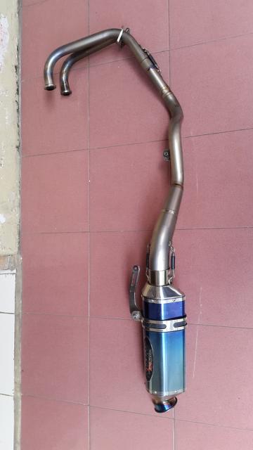 {WTS}knalpot Nassert Beet ninja 250 fi 20141103_164358