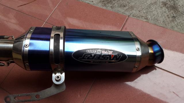 {WTS}knalpot Nassert Beet ninja 250 fi 20141103_164442