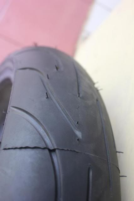 WTS Michelin Pilot Power like new IMG_4621