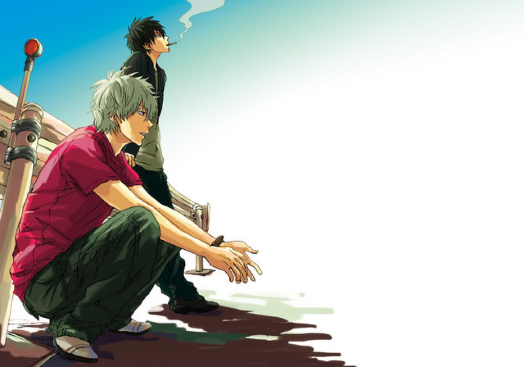 صور انمي gintama Gintama-2