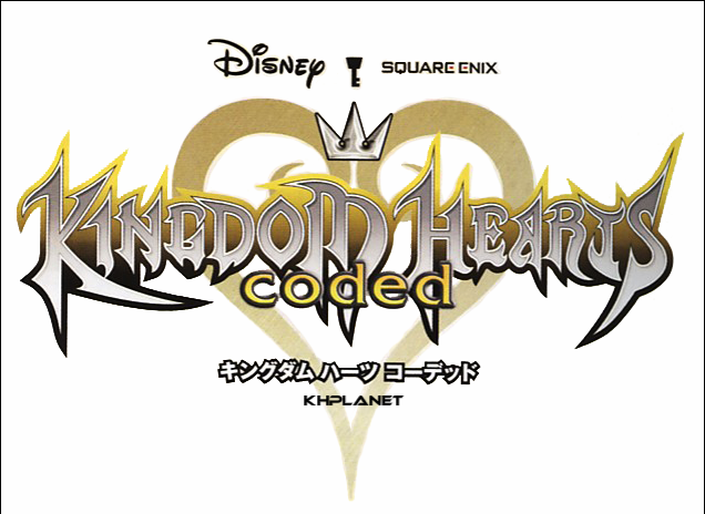 Kingdom Hearts Coded Coded-3