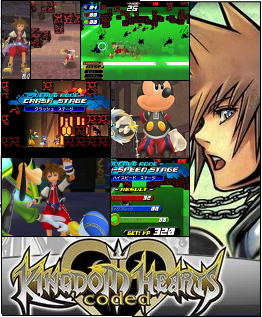 Kingdom Hearts Coded Khcoded