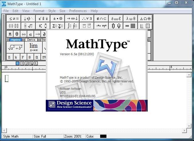 MathType MT