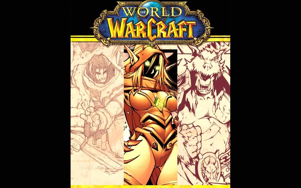 World of Warcraft: Lore Comics. Part1