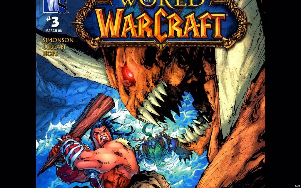 World of Warcraft: Lore Comics. Part1