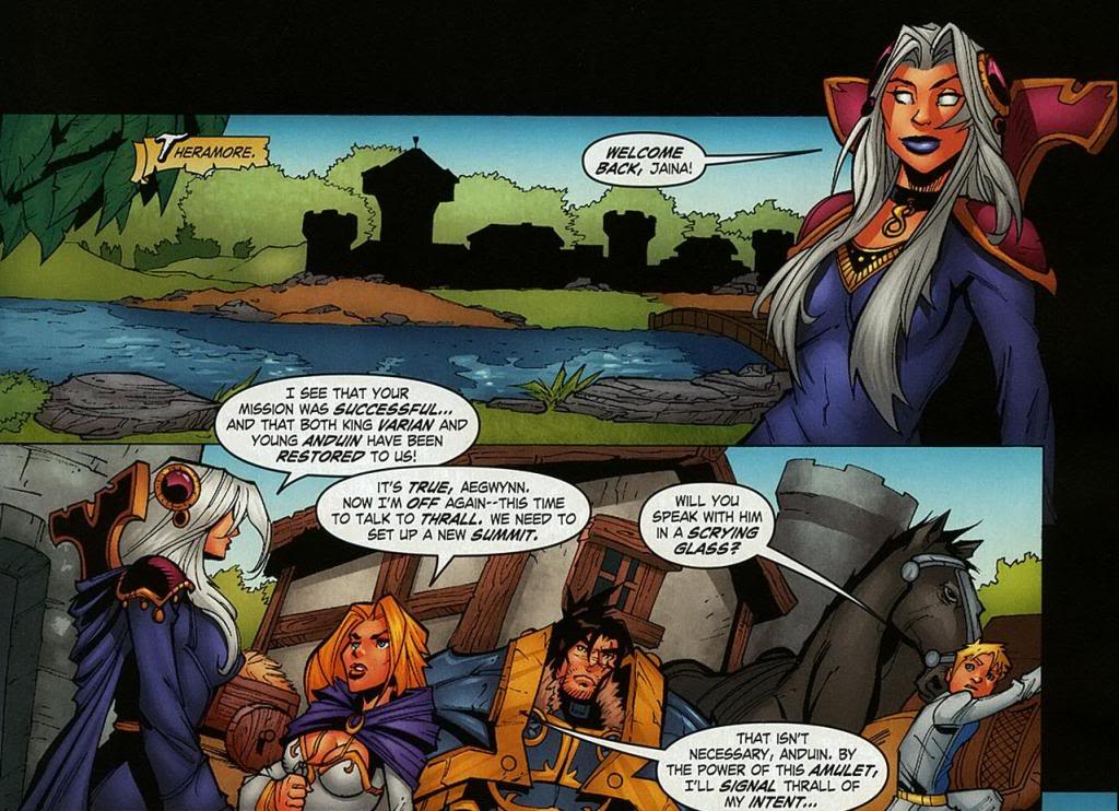 World of Warcraft: Lore Comics. Part39