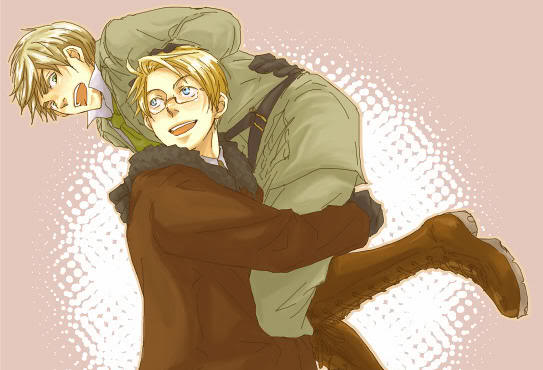 Axis Powers Hetalia America-UK3