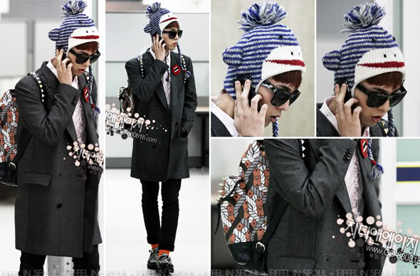 G Dragon viaja con diseños de NIRVANNA y MCM 5176393835_0a11d96dcc_z