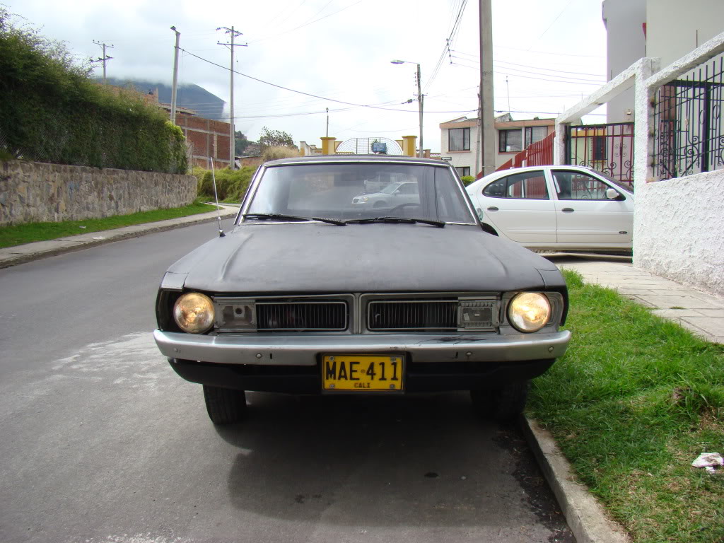 Dodge dart - Santiago Guerrero. DSC01474