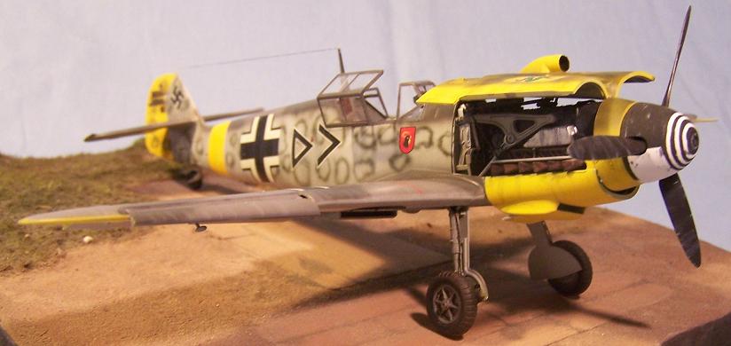 Bf109 F2  Bf109f2zvesda5