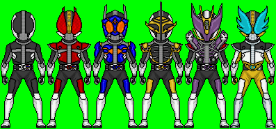 Henshin!: War of Light MIBers HenshinDen-O2