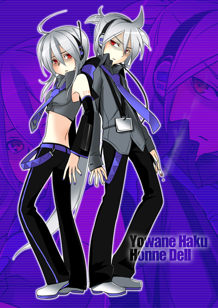 Vocaloids! HakuandHonne