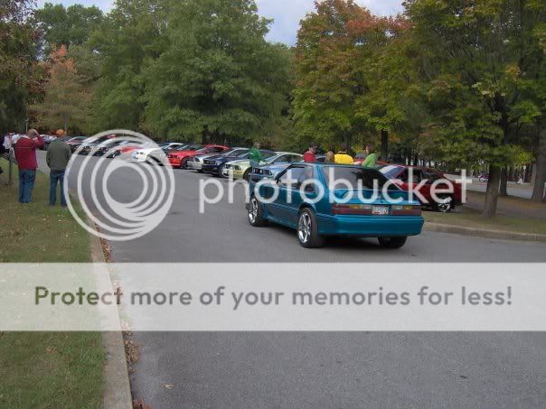 MustangForums PA State Cruise-Oct 4th Cruise10093