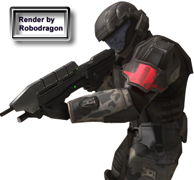 New Render - YAY! Halo-ODST