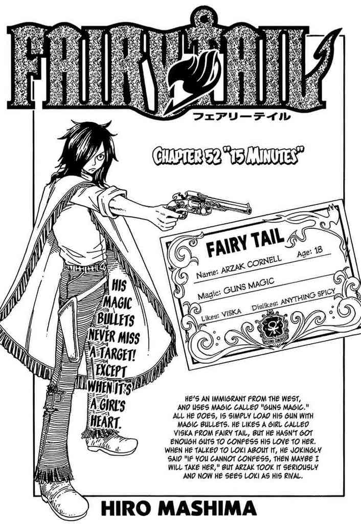 Thông tin về Fairy Tail và các thành viên !  01-13