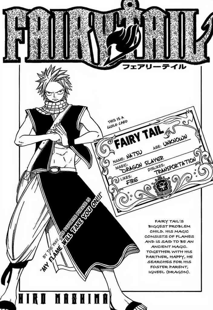 Thông tin về Fairy Tail và các thành viên !  01-14