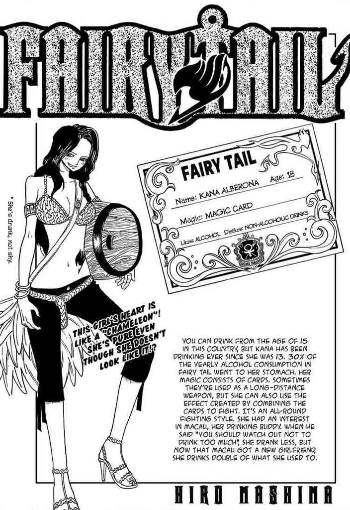 Thông tin về Fairy Tail và các thành viên !  01-16