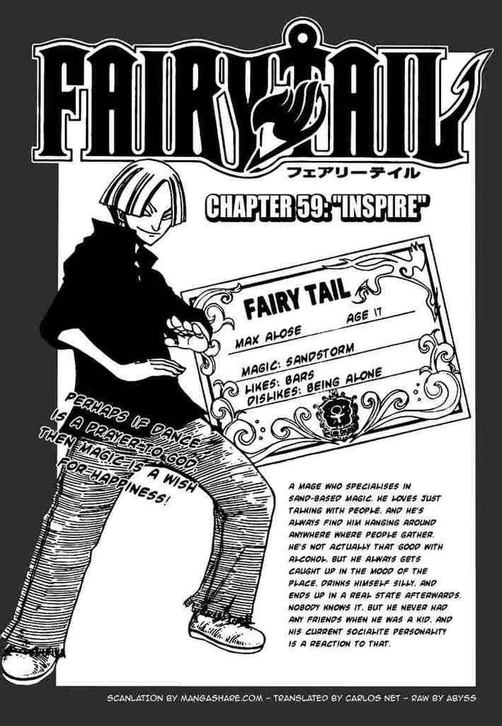 Thông tin về Fairy Tail và các thành viên !  01-22