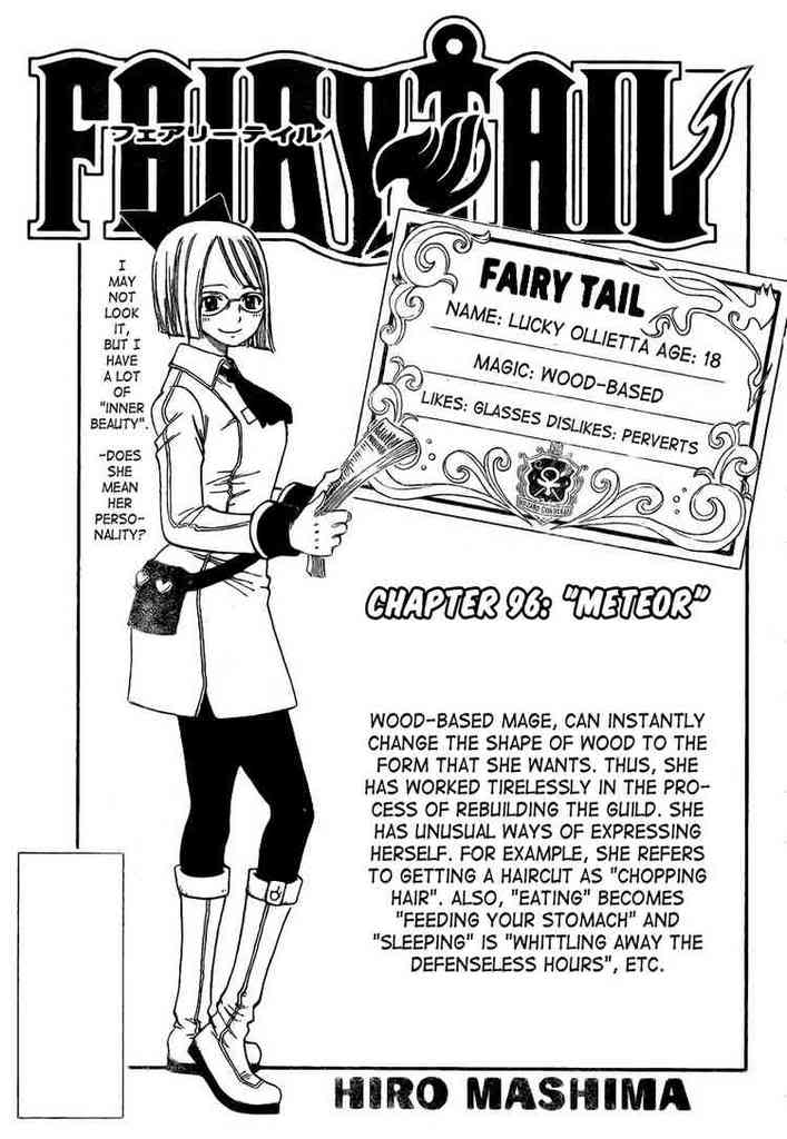 Thông tin về Fairy Tail và các thành viên !  01-25