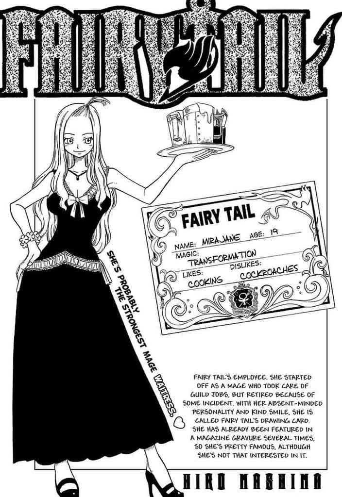 Thông tin về Fairy Tail và các thành viên !  01-27