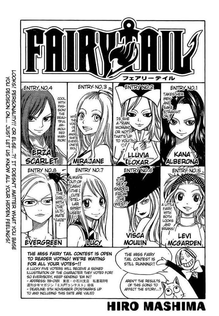 Thông tin về Fairy Tail và các thành viên !  01-5