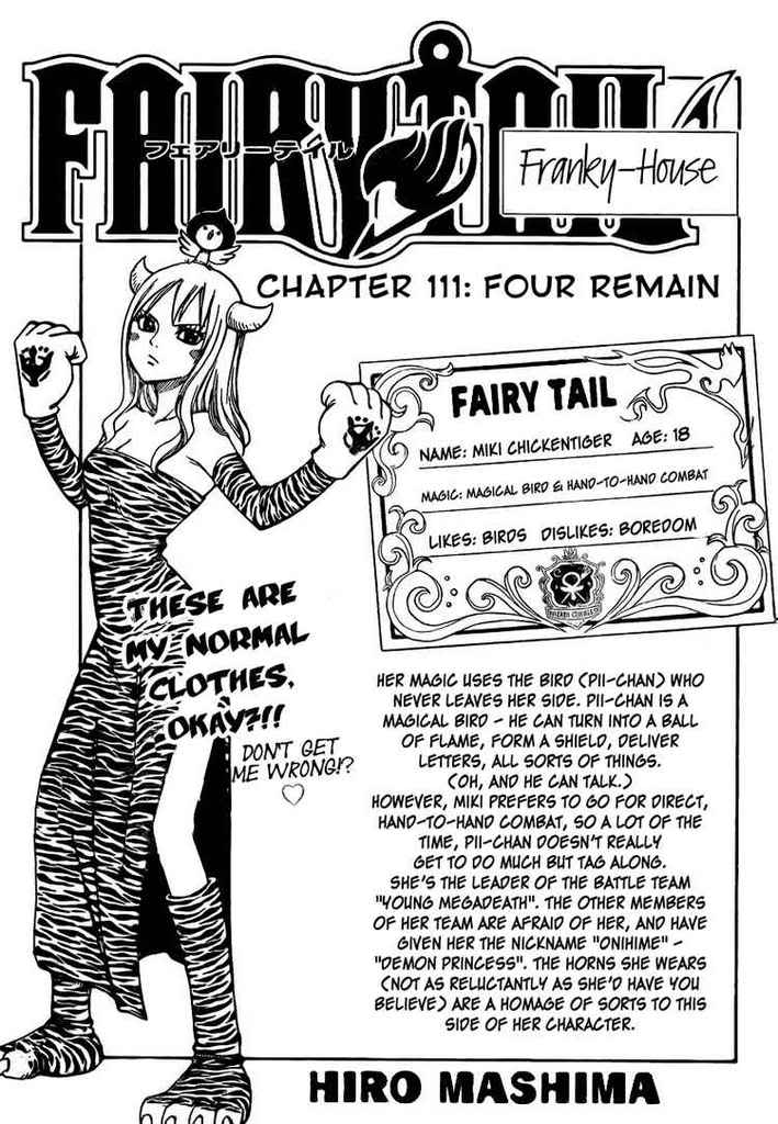 Thông tin về Fairy Tail và các thành viên !  01-7