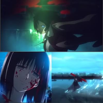 Subida anime Karanokyoukai