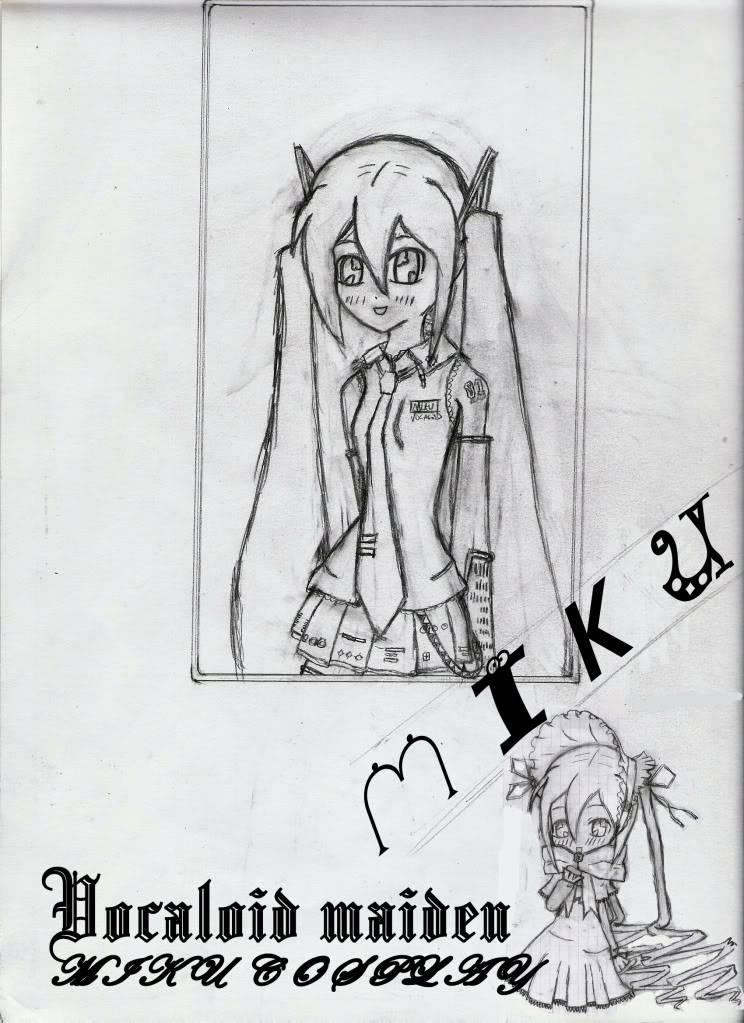 "Vocaloids: Chapter 1" (El primer capitulo de una novela ligera que estoy pensando, me gustaria que me ayudaseis a mejorarlo ^^). Escanear0008copia