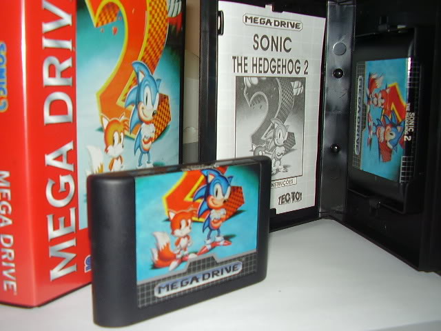 Cartuchos de Mega Drive à venda na Casa&Video P3060003