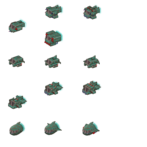 New Xylash Units Xylash-ships