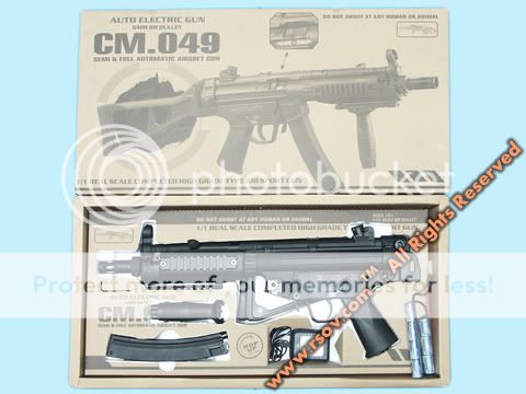 CYMA - MP5 BLOWBACK DA RSOV MP5