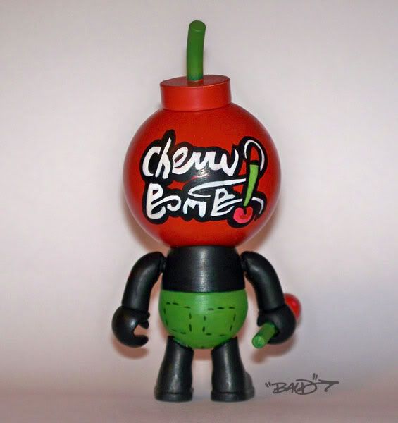 Cherry Bomb (4" BUD) Cb3