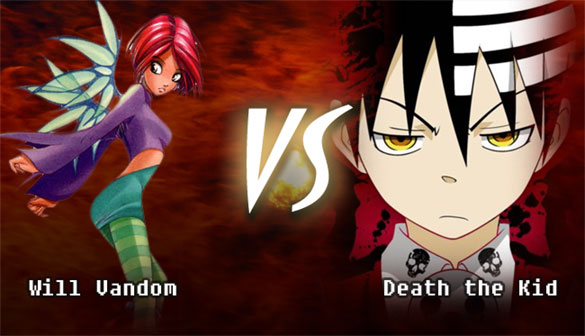 Lvl 2 - Grupo 1 - WILL VANDOM vs DEATH THE KID G1_f4