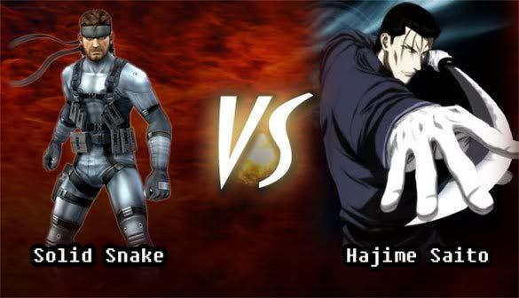 Playoffs Fase 2 - SOLID SNAKE vs HAJIME SAITO Snakevssaito