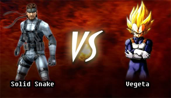 Playoffs Fase 3 - SOLID SNAKE vs VEGETA Snakevsvegeta