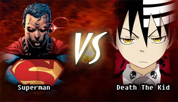 Playoffs Fase 1 - SUPERMAN vs DEATH THE KID Supermanvsdeath