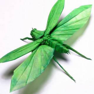 AMAZING ORIGAMI!! P-001_oragami