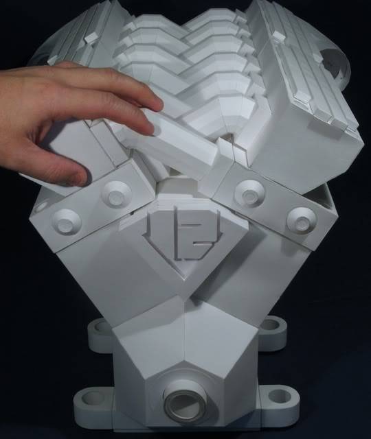 AMAZING ORIGAMI!! V12engine28