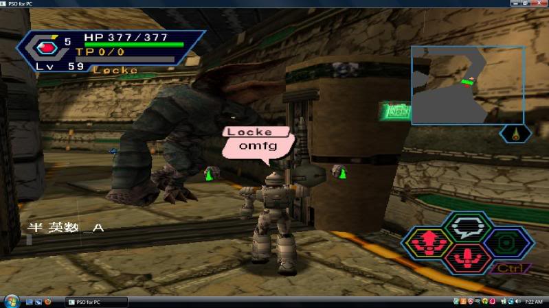 PSO PC/ V1&V2 Screenshot Gallery! - Page 11 Holyshit