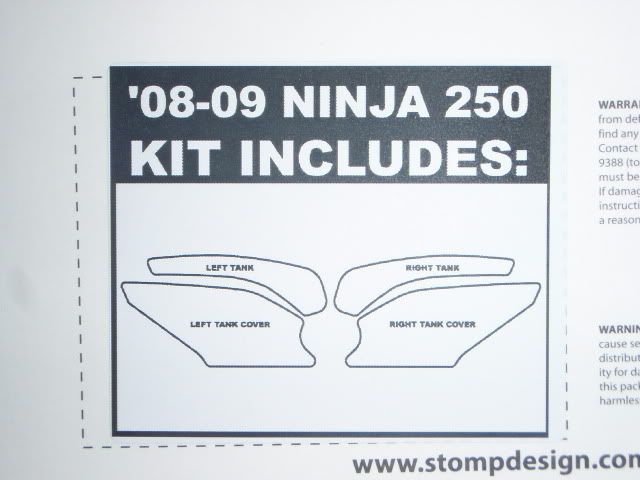 WTS : Stomp Grip utk Ninja 250 r P7240895