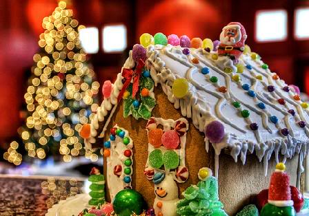 Slatke kucice Gingerbreadhouse