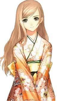 صور انمي فتيات بالزي الياباني الكيمون Kimono