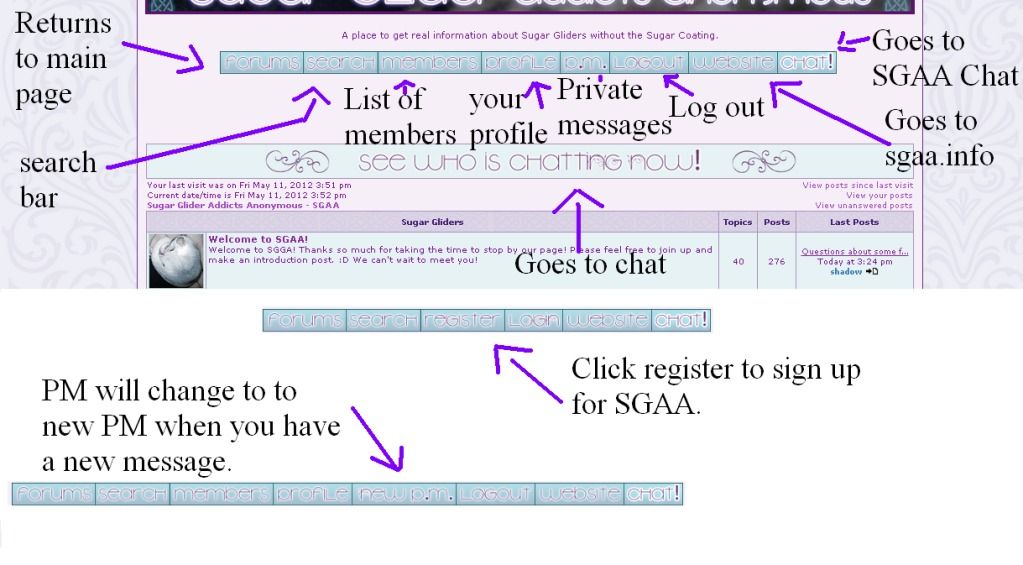 SGAA Forum Tutorials Buttonnames2-1