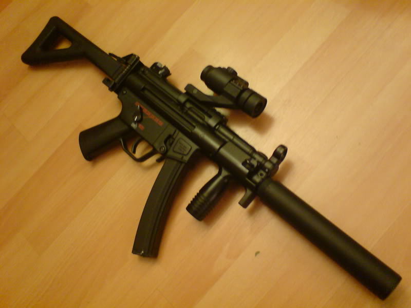 ๑۩۞۩๑ الرشاش الألماني H&K MP5 بجميع أنواعه+صور ๑۩۞۩๑  DSC00967