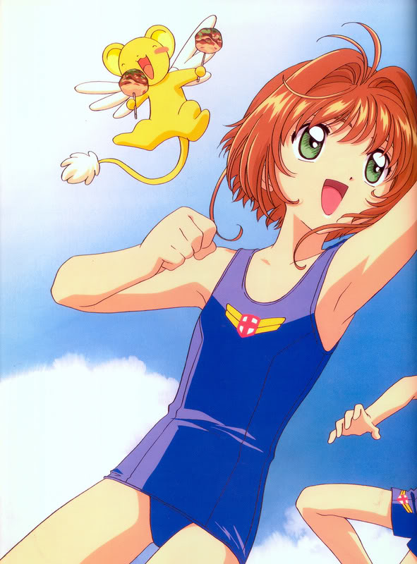 [Artbook]Card Captor Sakura Cheerio II 011