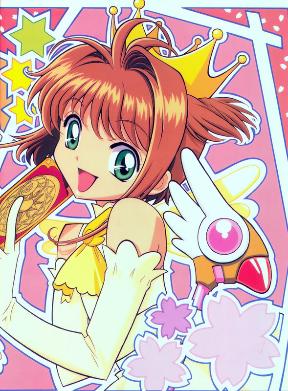 [Artbook]Card Captor Sakura Cheerio II 016